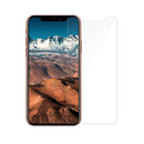 Mobile Screen Protector , Full Cover Protective Tempered Glass Film Guard Anti-dazzling and Anti-fingerprint for iPhone X Ten