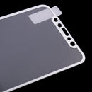 Cell Phone Screen Protector, 9H Hardness Full Coverage Clear Tempered Glass Screen Protector Bubble-Free Anti-Scratch Protective Film for Apple iPhone X 10 Silver Edge