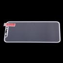 Cell Phone Screen Protector, 9H Hardness Full Coverage Clear Tempered Glass Screen Protector Bubble-Free Anti-Scratch Protective Film for Apple iPhone X 10 Silver Edge