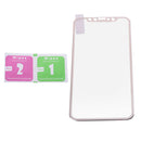 Cell Phone Screen Protector, 9H Hardness Full Coverage Tempered Glass Clear Screen Protector Bubble-Free Anti-Scratch Protective Film for Apple iPhone X 10 Gold Edge