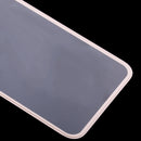 Cell Phone Screen Protector, 9H Hardness Full Coverage Tempered Glass Clear Screen Protector Bubble-Free Anti-Scratch Protective Film for Apple iPhone X 10 Gold Edge