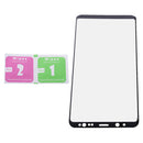 9H Hardness Bubble Free Anti-Scratch 3D Curved Tempered Glass LCD Screen Protector Film for Samsung Galaxy Note 8 Black