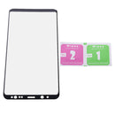 9H Hardness Bubble Free Anti-Scratch 3D Curved Tempered Glass LCD Screen Protector Film for Samsung Galaxy Note 8 Black