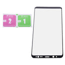9H Hardness Bubble Free Anti-Scratch 3D Curved Tempered Glass LCD Screen Protector Film for Samsung Galaxy Note 8 Black