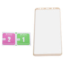 9H Hardness Bubble Free Anti-Scratch 3D Curved Tempered Glass LCD Screen Protector Film for Samsung Galaxy Note 8 Gold