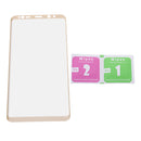 9H Hardness Bubble Free Anti-Scratch 3D Curved Tempered Glass LCD Screen Protector Film for Samsung Galaxy Note 8 Gold