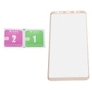 9H Hardness Bubble Free Anti-Scratch 3D Curved Tempered Glass LCD Screen Protector Film for Samsung Galaxy Note 8 Gold