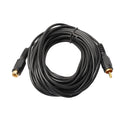 Audio RCA Extension Cable ?6ft Male to Female RCA for Home Theater, Turntable, Subwoofer, Mono, Video & Speaker Cable Extender Cord