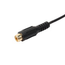 Audio RCA Extension Cable ?6ft Male to Female RCA for Home Theater, Turntable, Subwoofer, Mono, Video & Speaker Cable Extender Cord