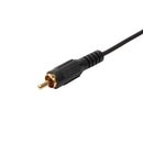 Audio RCA Extension Cable ?6ft Male to Female RCA for Home Theater, Turntable, Subwoofer, Mono, Video & Speaker Cable Extender Cord
