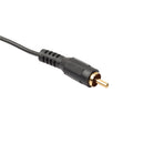 Audio RCA Extension Cable ?15ft Male to Female RCA for Home Theater, Turntable, Subwoofer, Mono, Video & Speaker Cable Extender Cord