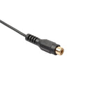Audio RCA Extension Cable ?25ft Male to Female RCA for Home Theater, Turntable, Subwoofer, Mono, Video & Speaker Cable Extender Cord