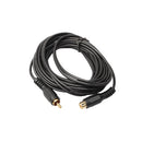 Audio RCA Extension Cable ?25ft Male to Female RCA for Home Theater, Turntable, Subwoofer, Mono, Video & Speaker Cable Extender Cord