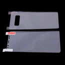 For Samsung Galaxy Note 8 Full Coverage HD PET Front and Back Screen Protector Shield Case Friendly Anti-Fingerprint Anti-scratch Film