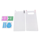 For Samsung Galaxy Note 8 Full Coverage HD PET Front and Back Screen Protector Shield Case Friendly Anti-Fingerprint Anti-scratch Film