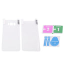For Samsung Galaxy S8 Full Coverage HD PET Front and Back Screen Protector Shield Case Friendly Anti-Fingerprint Anti-scratch Film Clear