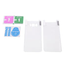 For Samsung Galaxy S8 Full Coverage HD PET Front and Back Screen Protector Shield Case Friendly Anti-Fingerprint Anti-scratch Film Clear