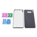 For Samsung Galaxy S8+ Full Coverage HD PET Front and Back Screen Protector Shield Case Friendly Anti-Fingerprint Anti-scratch Film
