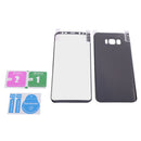 For Samsung Galaxy S8+ Full Coverage HD PET Front and Back Screen Protector Shield Case Friendly Anti-Fingerprint Anti-scratch Film