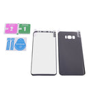 For Samsung Galaxy S8+ Full Coverage HD PET Front and Back Screen Protector Shield Case Friendly Anti-Fingerprint Anti-scratch Film
