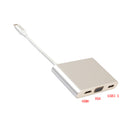 6 in 1 USB 3.1 Type C Hub ,RJ45 Ethernet Gigabit Adapter + 4K HDMI + VGA + 2 x Usb 3.0 Ports For New Macbook 12Â”, MacBook Pro, Huawei Matebook, ChromeBook Pixel 2015