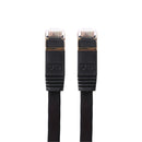 Gold Plated RJ45 Flat Cat7 Ethernet 10Gbps SSTP Network LAN Cable Lot 1m