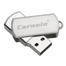 256GB USB 2.0 Flash Drive Memory Stick Fold Storage Thumb Pen Swivel Design Silver