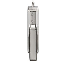 256GB USB 2.0 Flash Drive Memory Stick Fold Storage Thumb Pen Swivel Design Silver