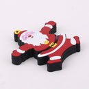 3D Cartoon Merry Christmas Santa Shaped High Speed USB 2.0 Flash Drive Memory Stick U Disk 256GB