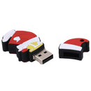 Santa High Speed USB 2.0 Flash Drive U Disk Memory Card Thumb Stick for PC 256GB