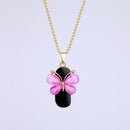 Fashion Bling Jewelry Crystal Butterfly USB 2.0 Super Speed USB Flash Drive U Disk for Girls Women 128GB