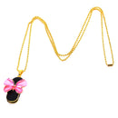 Luxury Rotating Jewelry Butterfly Rotating USB Flash Drive Thumb Pen Drive & Gold Necklace 32GB