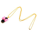 Luxury Rotating Jewelry Butterfly Rotating USB Flash Drive Thumb Pen Drive & Gold Necklace 32GB