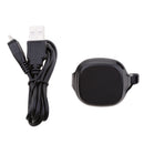 Replacement Charging Cradle Charger Dock + USB Cable For Garmin Forerunner 10 / 15 GPS Smart Watch Large