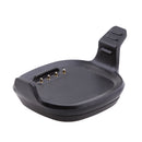Replacement Charging Cradle Charger Dock + USB Cable For Garmin Forerunner 10 / 15 GPS Smart Watch Large
