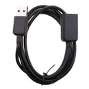 Compact USB Power Charger Charging Cradle Cables for Polar M200 Gps Running Smart Watch