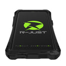 Aluminium Full-body Rugged Bumper Phone Case Protector Cover for Samsung Galaxy Note 8 Black