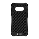 Aluminium Full-body Rugged Bumper Phone Case Protector Cover for Samsung Galaxy Note 8 Black