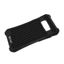 Aluminium Full-body Rugged Bumper Phone Case Protector Cover for Samsung Galaxy Note 8 Black
