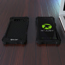 Aluminium Full-body Rugged Bumper Phone Case Protector Cover for Samsung Galaxy Note 8 Black