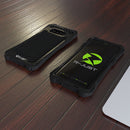 Aluminium Full-body Rugged Bumper Phone Case Protector Cover for Samsung Galaxy Note 8 Black
