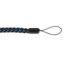 Adjustable Hand Wrist Lanyard Strap String for USB Flash Drives, Keys, Keychains, ID Name Tag Badge Holders and other Portable Items - Blue