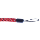 Adjustable Hand Wrist Lanyard Strap String for USB Flash Drives, Keys, Keychains, ID Name Tag Badge Holders and other Portable Items - Red