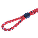 Adjustable Hand Wrist Lanyard Strap String for USB Flash Drives, Keys, Keychains, ID Name Tag Badge Holders and other Portable Items - Red