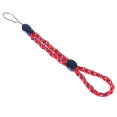 Adjustable Hand Wrist Lanyard Strap String for USB Flash Drives, Keys, Keychains, ID Name Tag Badge Holders and other Portable Items - Red