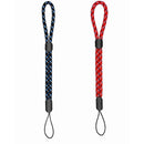 Adjustable Hand Wrist Lanyard Strap String for USB Flash Drives, Keys, Keychains, ID Name Tag Badge Holders and other Portable Items - Red