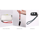 Adjustable Hand Wrist Lanyard Strap String for USB Flash Drives, Keys, Keychains, ID Name Tag Badge Holders and other Portable Items - Red