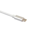 5 in 1 Aluminium USB 3.0 Type C to 4K HD HDMI + VGA + 3PCS USB 3.0 Dongle Adapter Splitter Converter Hub For Apple Macbook Silver