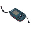 Portable Fish Finder & Wired Sonar Sensor Fishfinder Depth Locator with Fish Size, Water Temperature, Alarm Transducer, Dot Matrix 100m Range