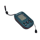 Portable Fish Finder & Wired Sonar Sensor Fishfinder Depth Locator with Fish Size, Water Temperature, Alarm Transducer, Dot Matrix 100m Range